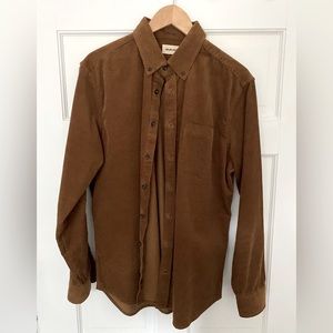 Taylor Stitch Corduroy Button Down